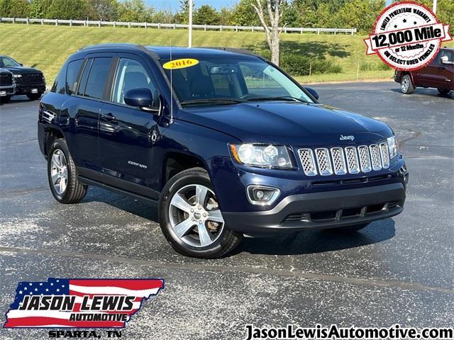 used 2016 Jeep Compass car, priced at $10,582