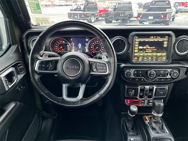 used 2022 Jeep Wrangler Unlimited car