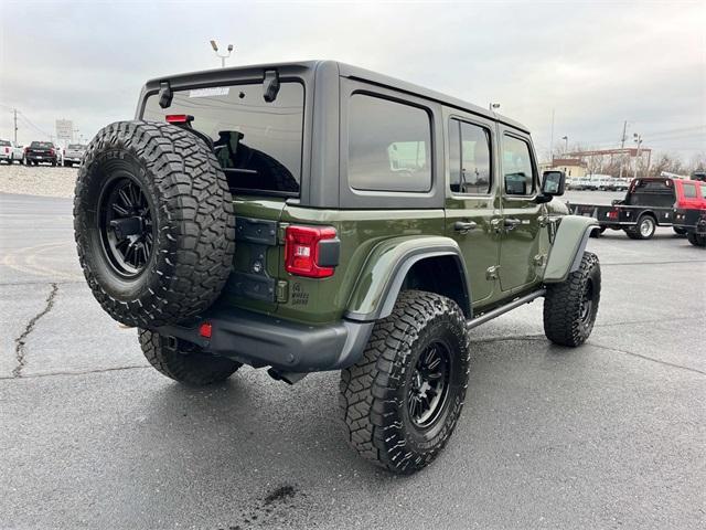 used 2022 Jeep Wrangler Unlimited car