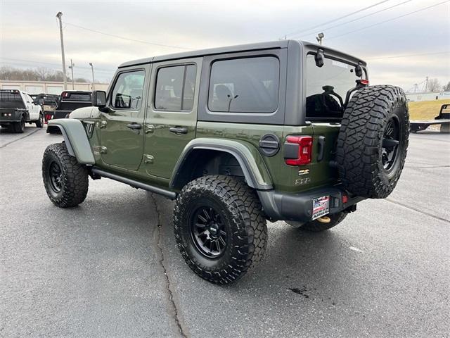 used 2022 Jeep Wrangler Unlimited car