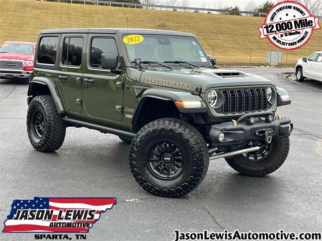 used 2022 Jeep Wrangler Unlimited car