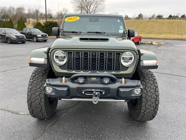 used 2022 Jeep Wrangler Unlimited car