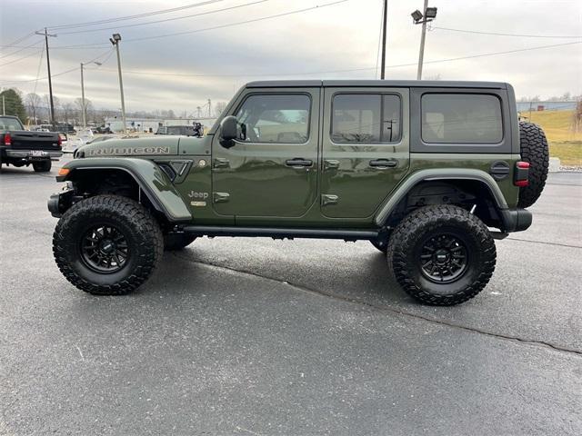 used 2022 Jeep Wrangler Unlimited car