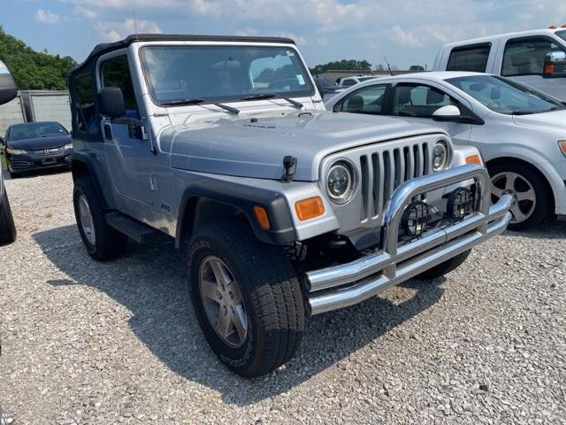 used 2006 Jeep Wrangler car