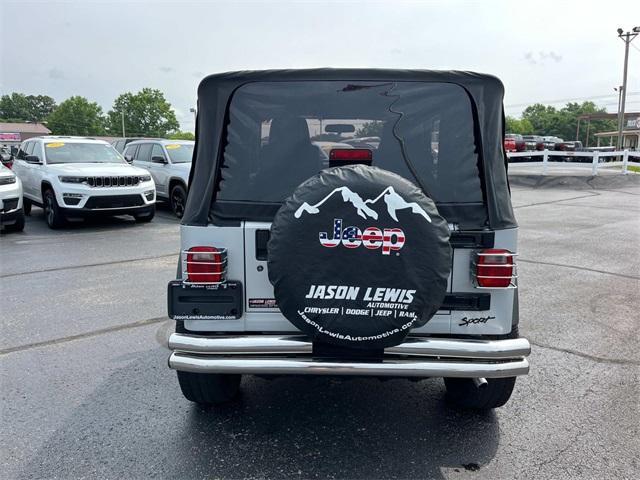 used 2006 Jeep Wrangler car, priced at $9,981