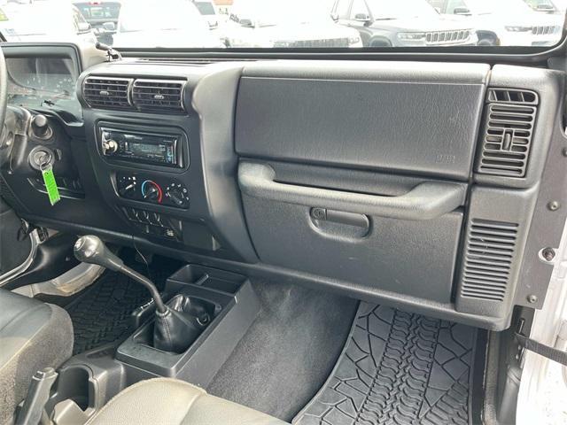used 2006 Jeep Wrangler car, priced at $9,981