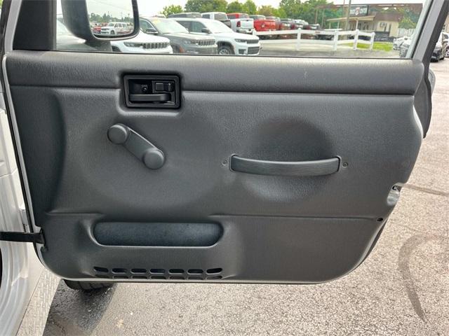 used 2006 Jeep Wrangler car, priced at $9,981