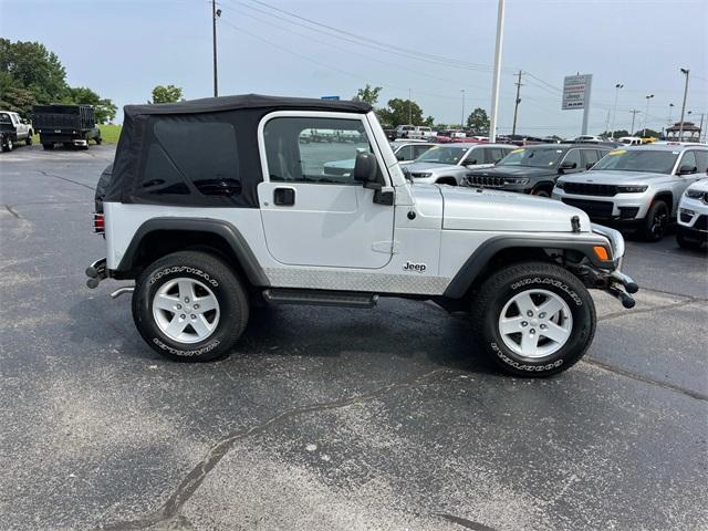 used 2006 Jeep Wrangler car, priced at $9,981