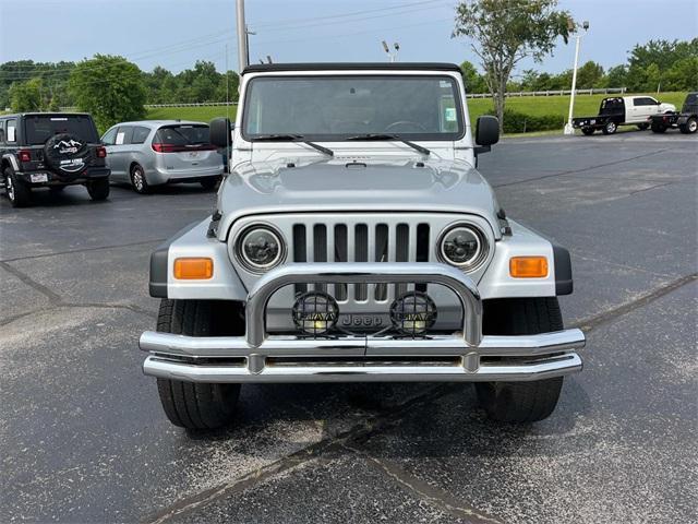 used 2006 Jeep Wrangler car, priced at $9,981