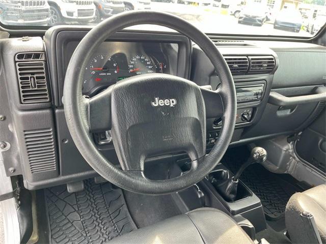 used 2006 Jeep Wrangler car, priced at $9,981
