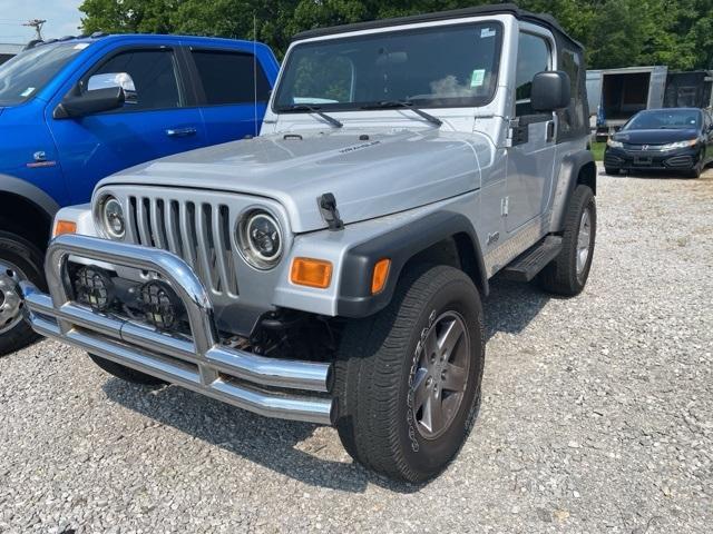 used 2006 Jeep Wrangler car