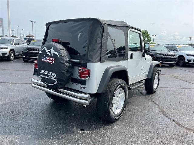 used 2006 Jeep Wrangler car, priced at $9,981
