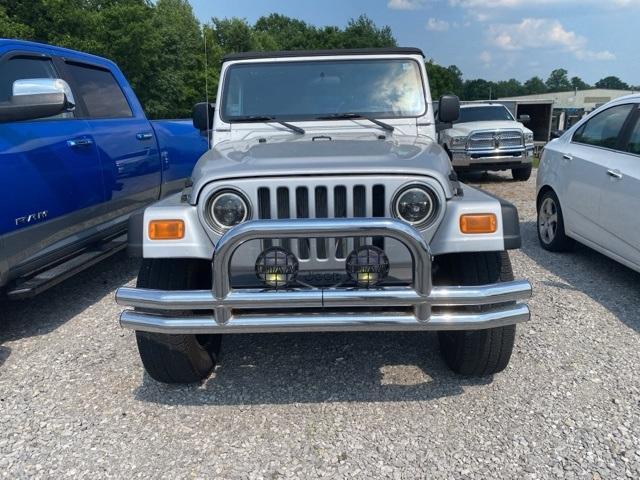 used 2006 Jeep Wrangler car