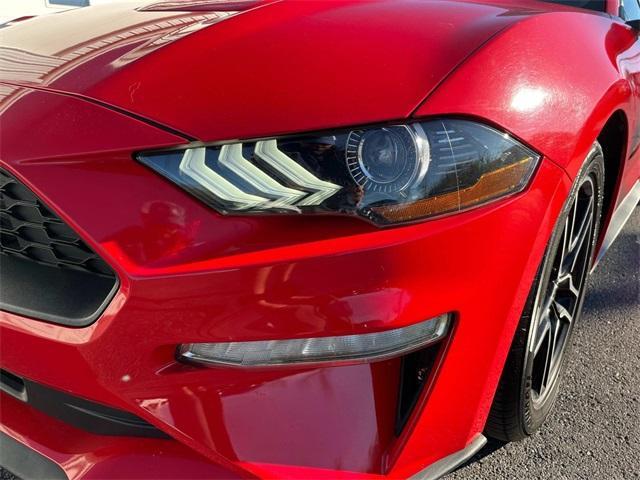 used 2022 Ford Mustang car, priced at $23,238