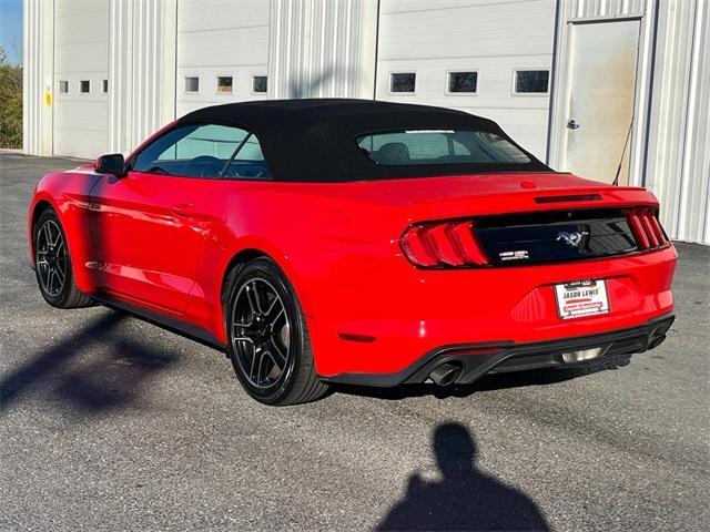 used 2022 Ford Mustang car, priced at $23,238