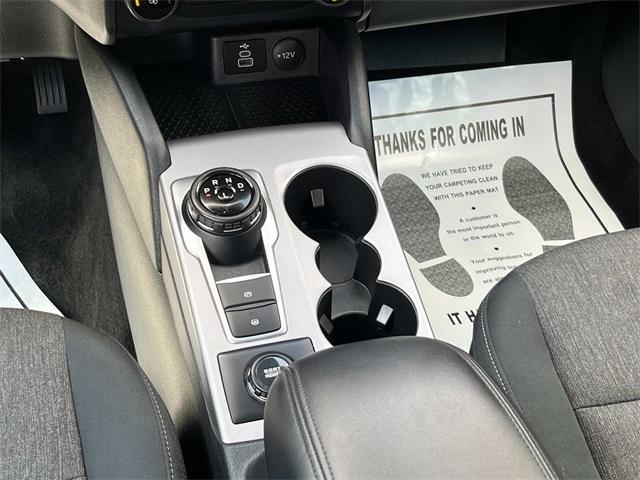 used 2024 Ford Bronco Sport car, priced at $27,168