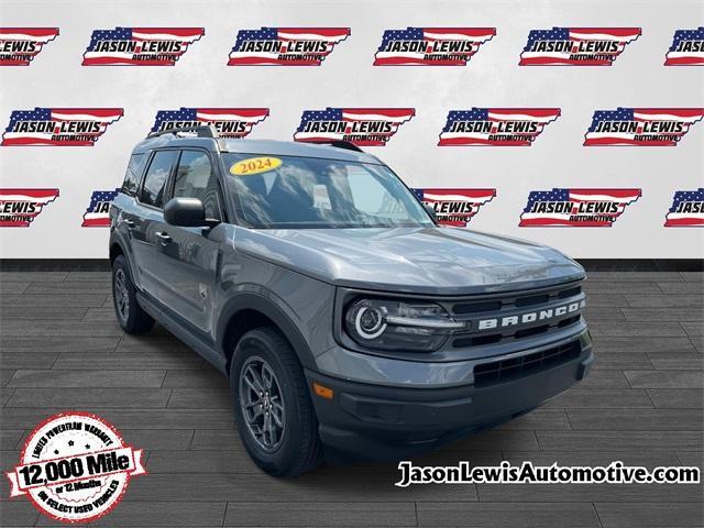 used 2024 Ford Bronco Sport car, priced at $27,168
