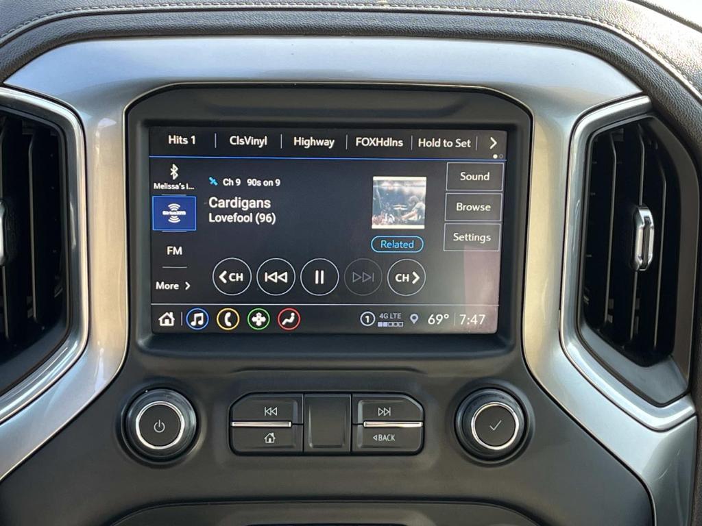 used 2021 Chevrolet Silverado 1500 car, priced at $29,511
