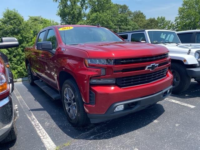 used 2021 Chevrolet Silverado 1500 car, priced at $34,079