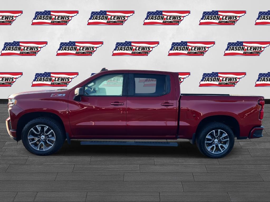 used 2021 Chevrolet Silverado 1500 car, priced at $29,511