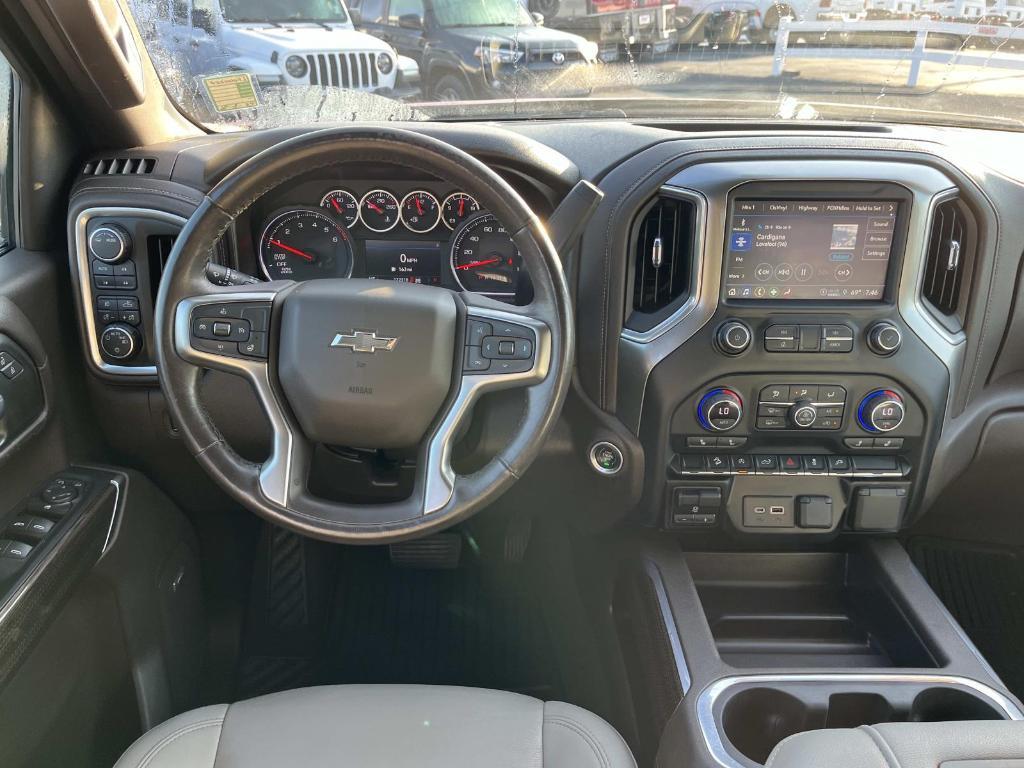 used 2021 Chevrolet Silverado 1500 car, priced at $29,511