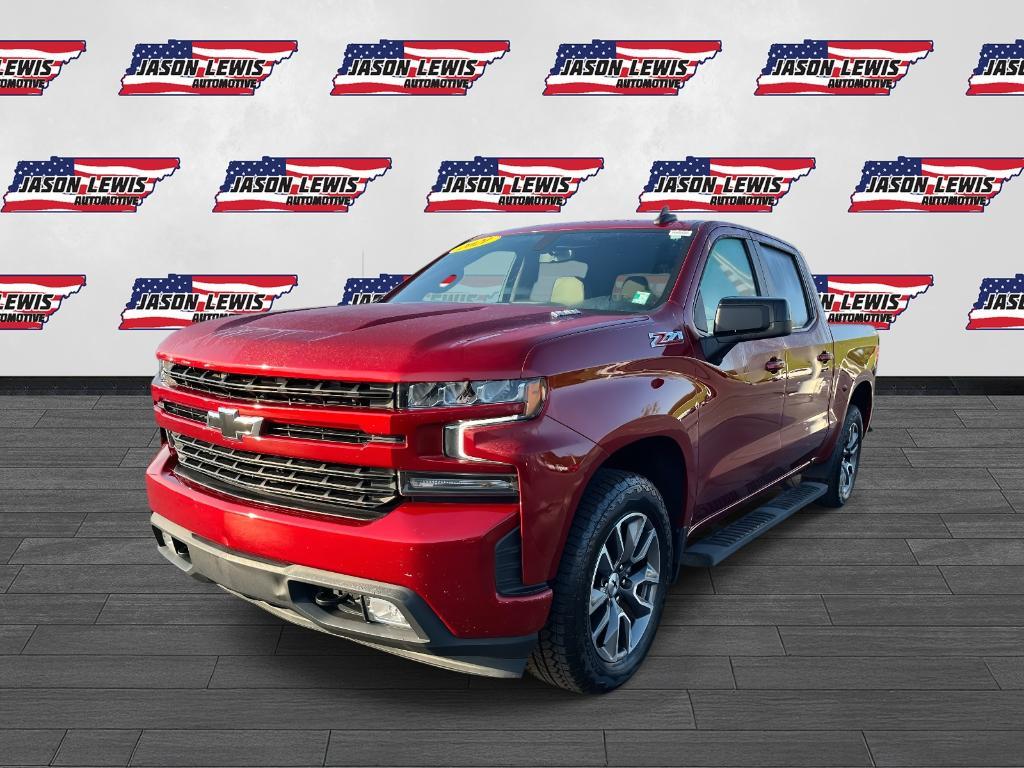 used 2021 Chevrolet Silverado 1500 car, priced at $29,511