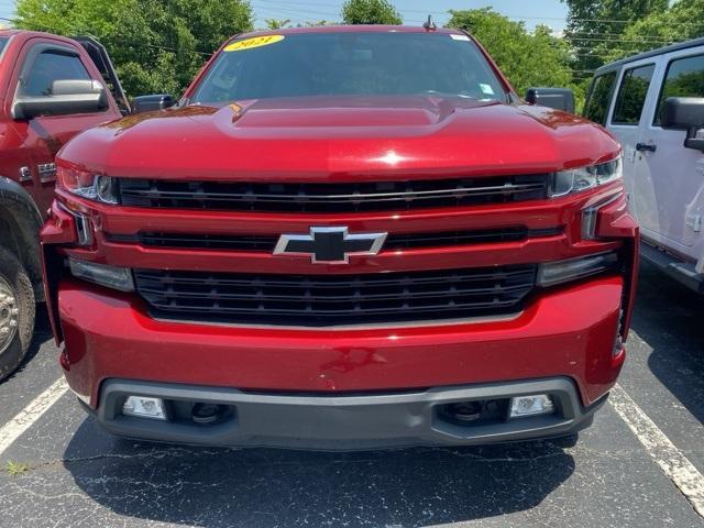 used 2021 Chevrolet Silverado 1500 car, priced at $34,079