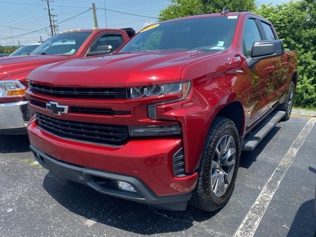 used 2021 Chevrolet Silverado 1500 car, priced at $34,079