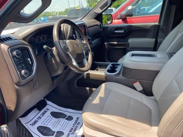 used 2021 Chevrolet Silverado 1500 car, priced at $34,079