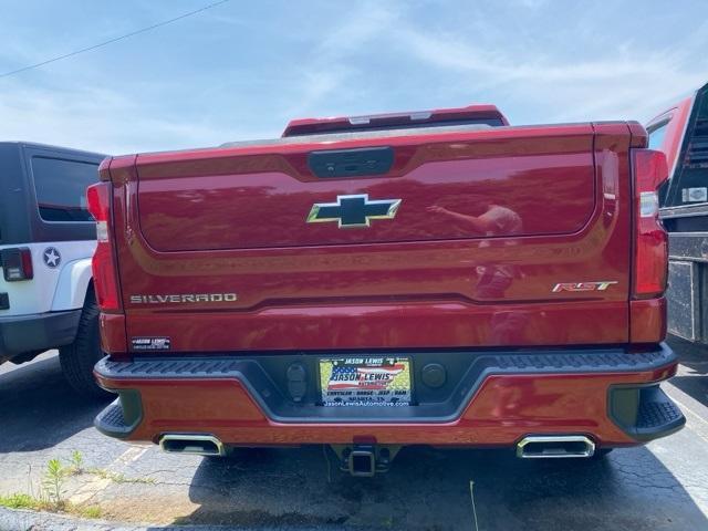 used 2021 Chevrolet Silverado 1500 car, priced at $34,079