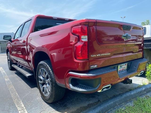 used 2021 Chevrolet Silverado 1500 car, priced at $34,079