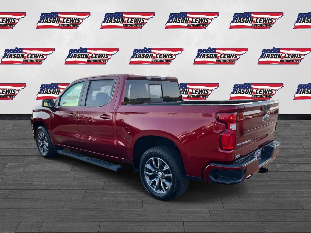 used 2021 Chevrolet Silverado 1500 car, priced at $29,511