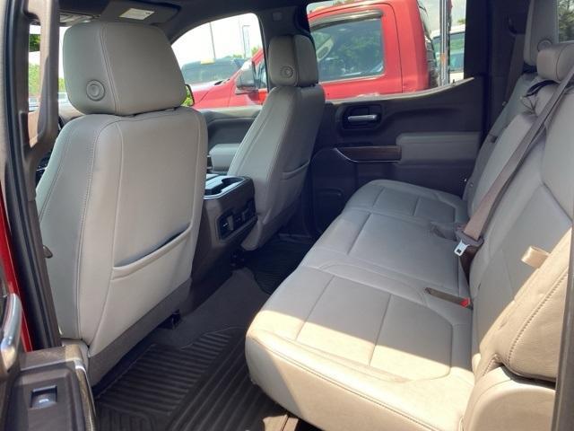 used 2021 Chevrolet Silverado 1500 car, priced at $34,079
