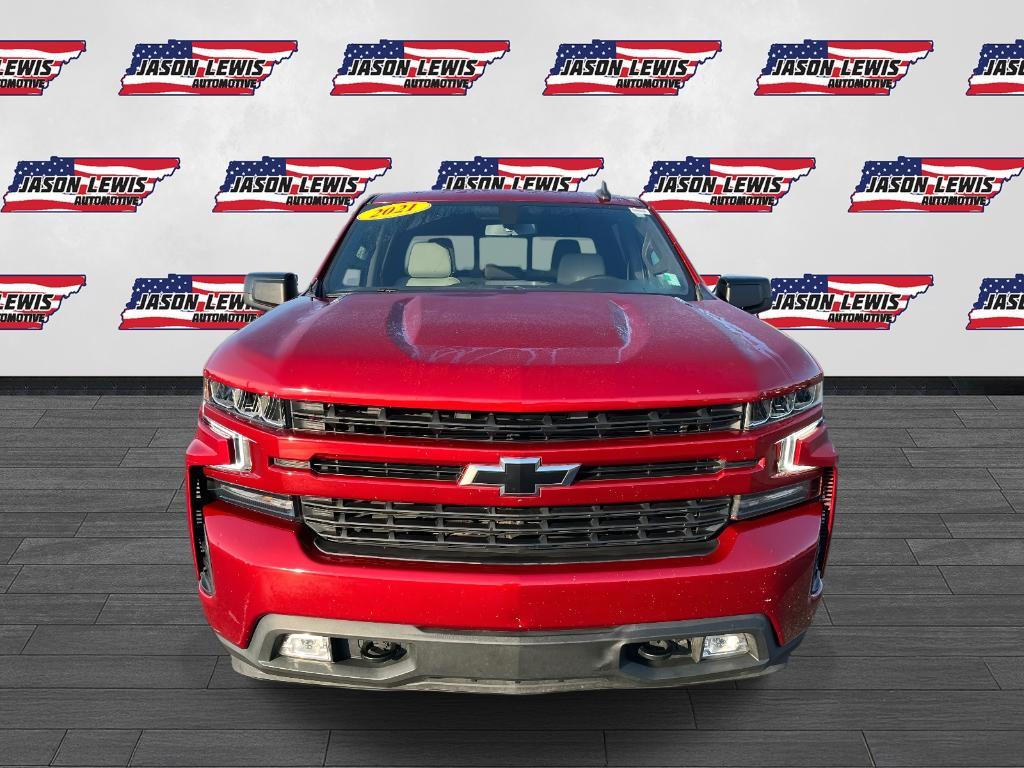 used 2021 Chevrolet Silverado 1500 car, priced at $29,511
