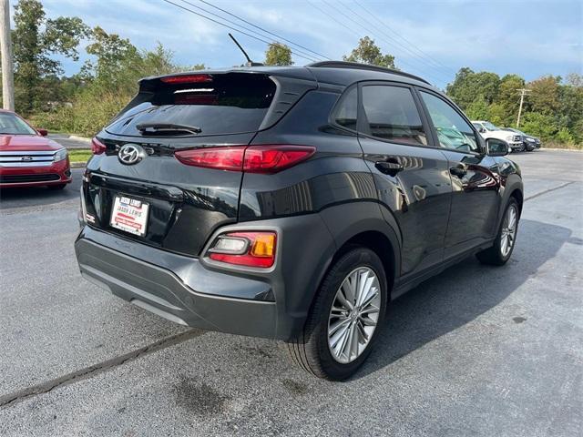 used 2021 Hyundai Kona car, priced at $17,296