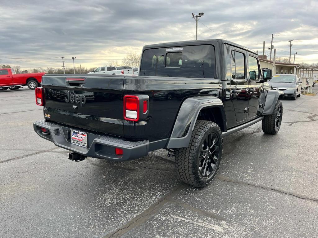 new 2025 Jeep Gladiator car