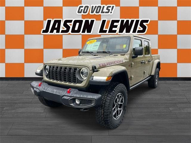 new 2025 Jeep Gladiator car, priced at $48,720