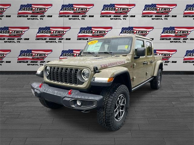new 2025 Jeep Gladiator car, priced at $48,720
