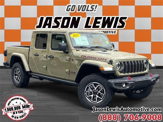 new 2025 Jeep Gladiator car, priced at $48,720