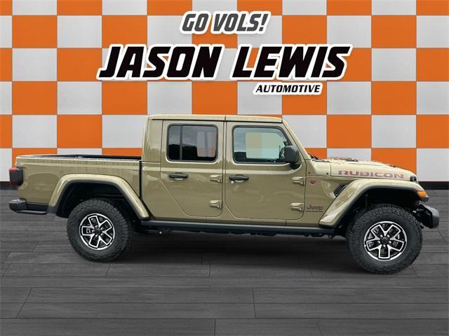 new 2025 Jeep Gladiator car, priced at $48,720