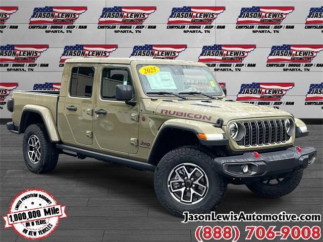 new 2025 Jeep Gladiator car, priced at $48,720
