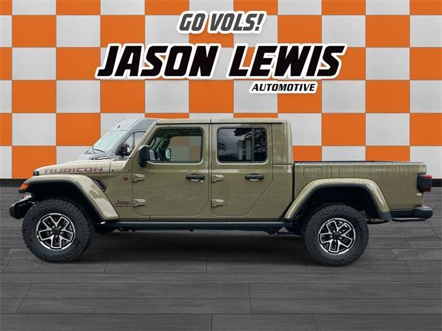 new 2025 Jeep Gladiator car, priced at $48,720
