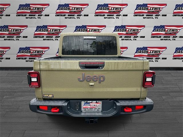 new 2025 Jeep Gladiator car, priced at $48,720