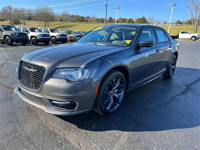 new 2023 Chrysler 300 car, priced at $40,346