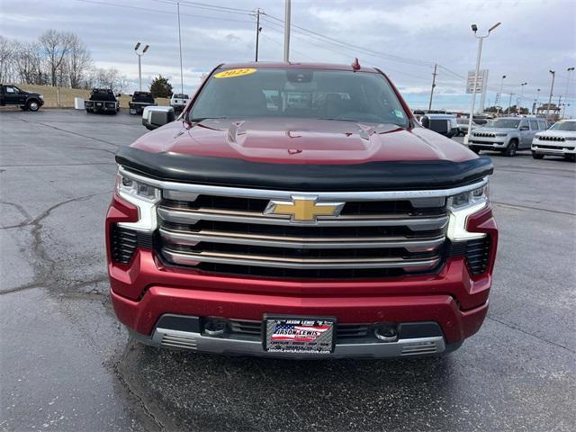 used 2022 Chevrolet Silverado 1500 car, priced at $44,495