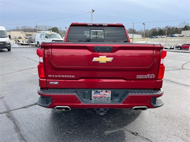 used 2022 Chevrolet Silverado 1500 car, priced at $44,495