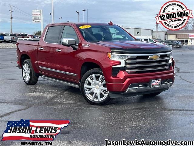 used 2022 Chevrolet Silverado 1500 car, priced at $44,495