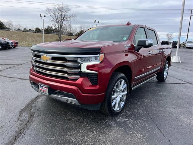 used 2022 Chevrolet Silverado 1500 car, priced at $44,495