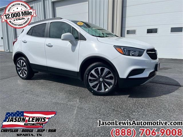 used 2021 Buick Encore car, priced at $19,764