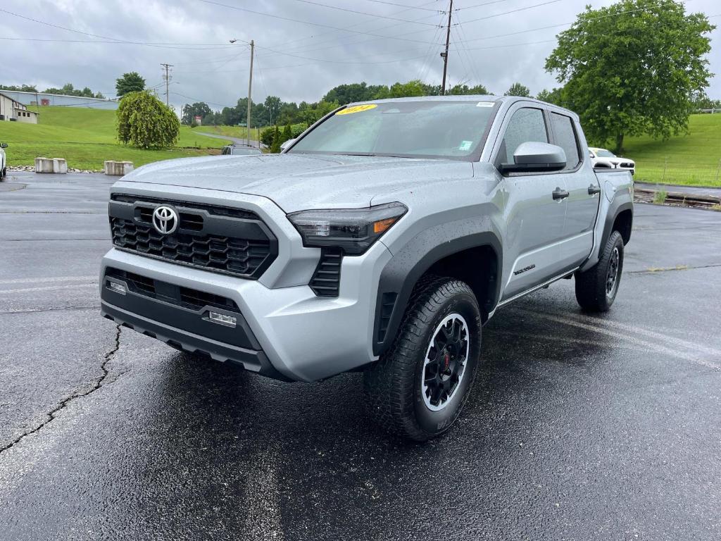 used 2024 Toyota Tacoma car, priced at $43,722